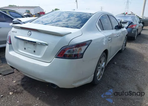2014 Nissan Maxima 3.5 Sv z USA, uszkodzony, nr VIN 1N4AA5AP4EC465211